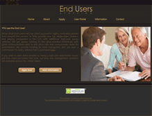 Tablet Screenshot of end-users.net